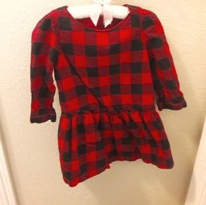 Baby Gap Buffalo Plaid
